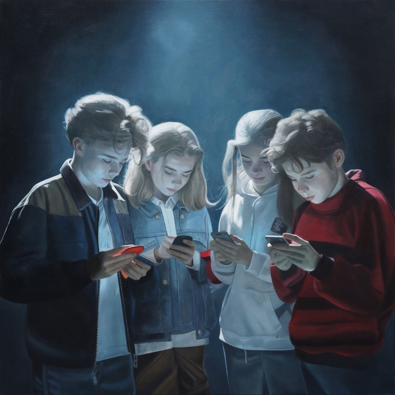 Monografska publikacija Stjepan Šandrk Slike 2005. – 2025. pregled suvremene vizualne kulture