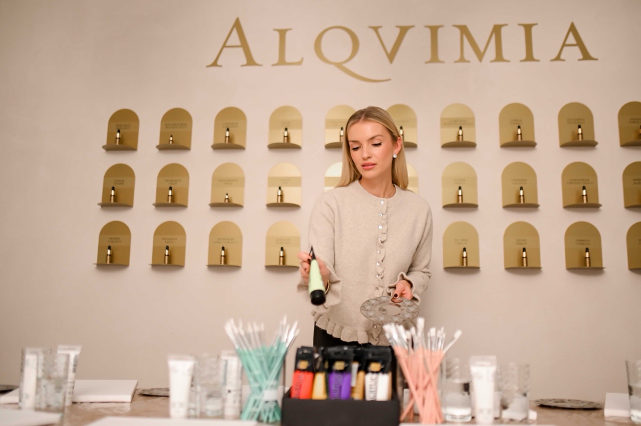 Art Flow - Put do sebe, Aromatherapy Experience by Dorin Zelenika x Alqvimia