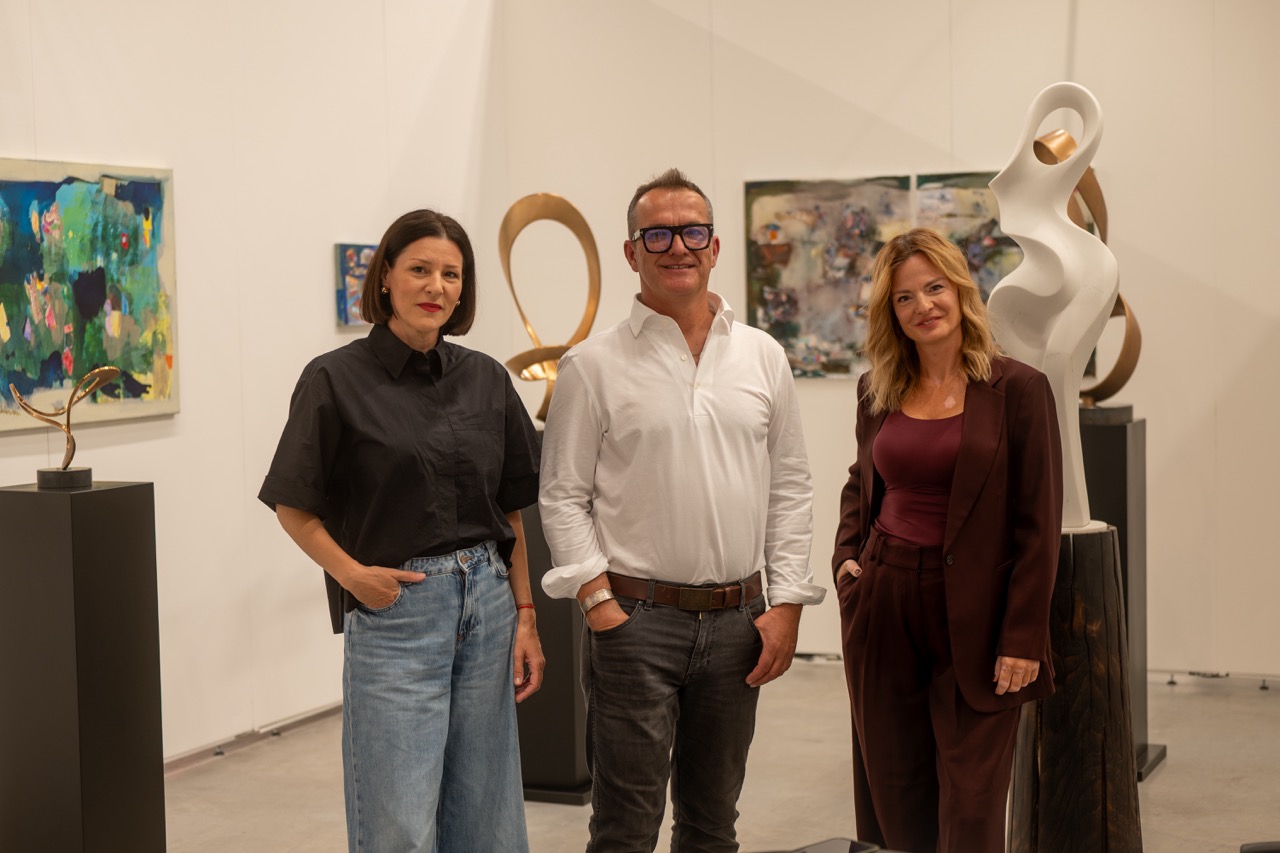 Umjetnički rukopisi u dijalogu -  Nikolina Šimunović i Alexander Hohla na Art Market Budapest