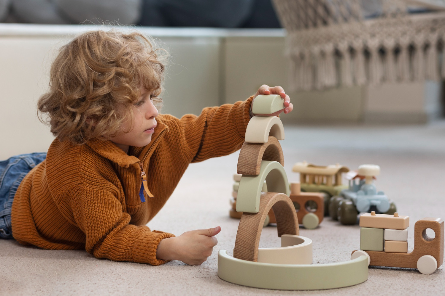 Zašto su drvene igračke odlične za razvoj predškolske djece, ali i za planetu