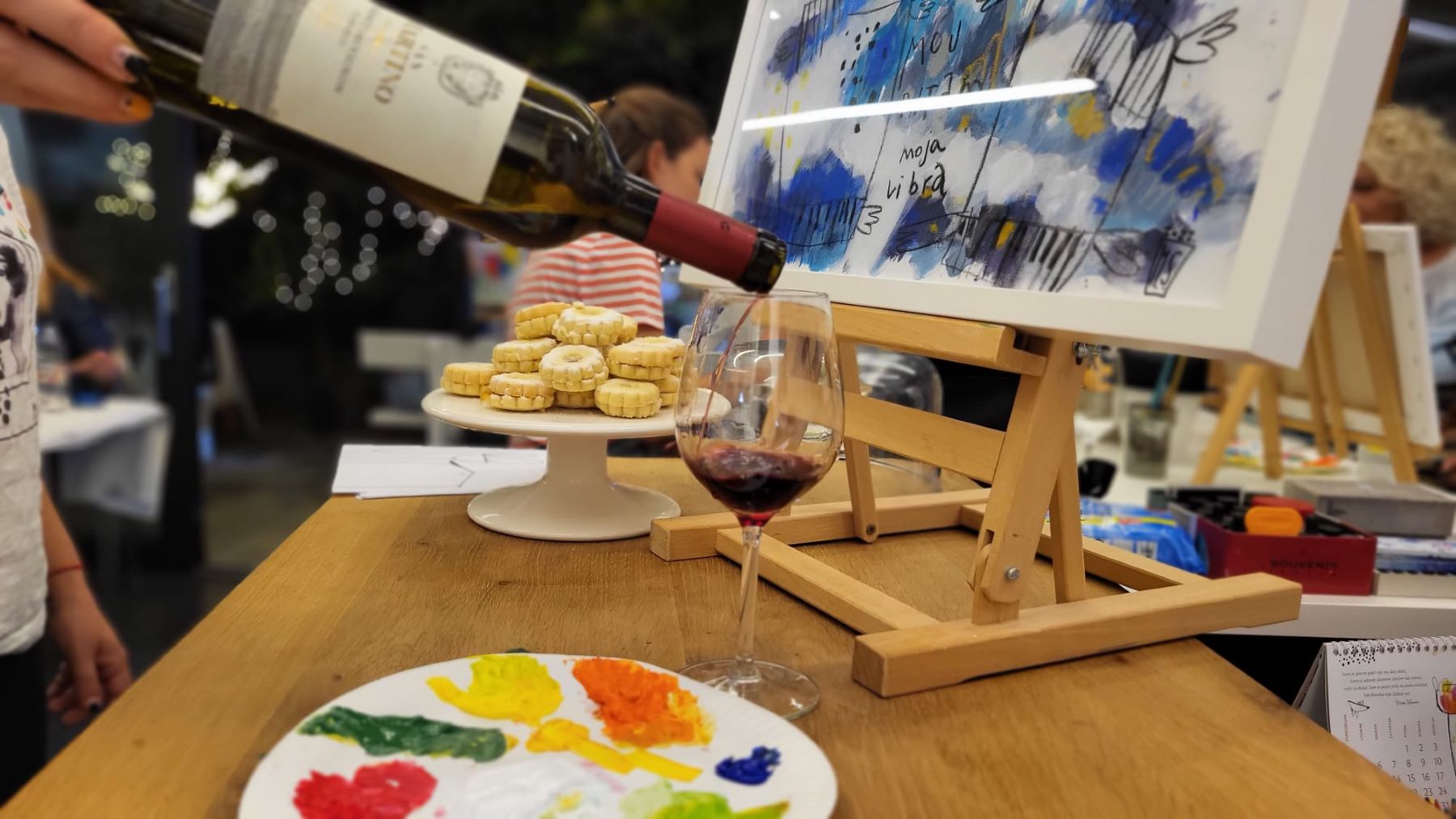 Mirna Sisul art&wine