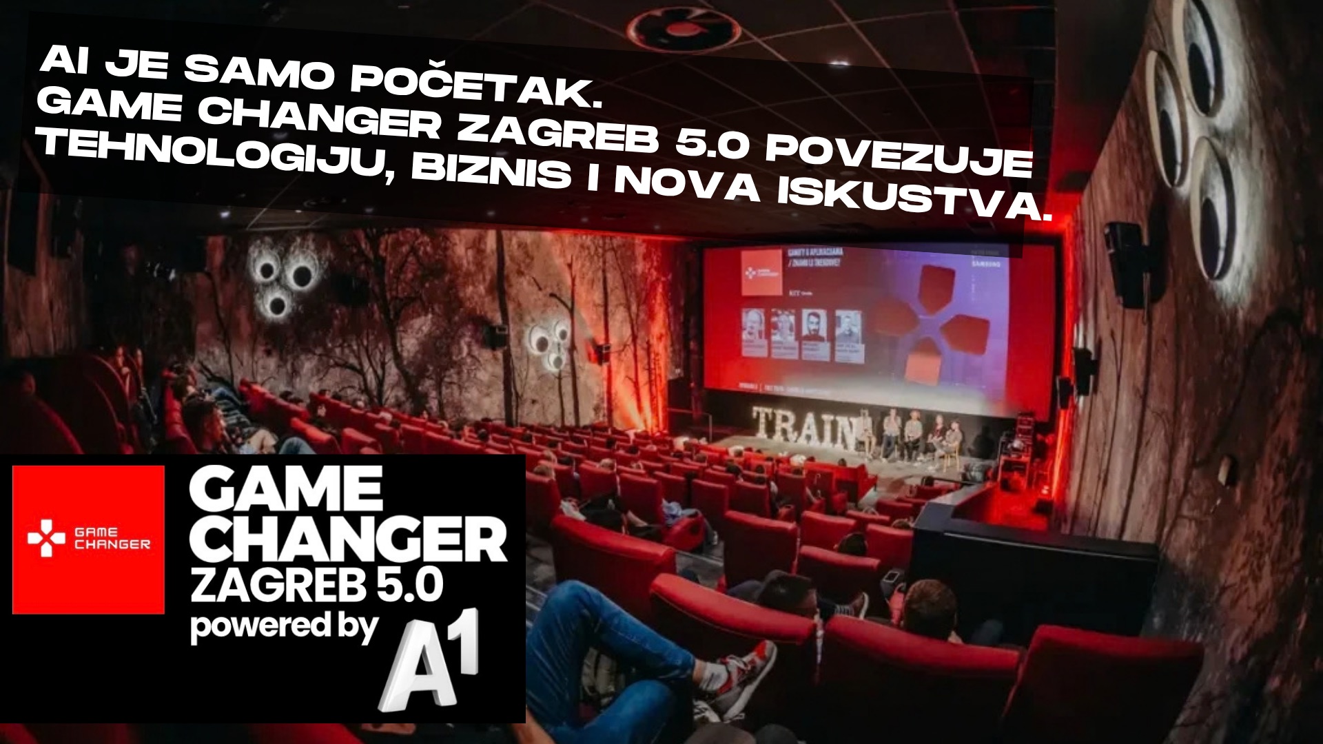 Peto izdanje Game Changera - Jubilej konferencije koja je iz Zagreba osvojila Europu
