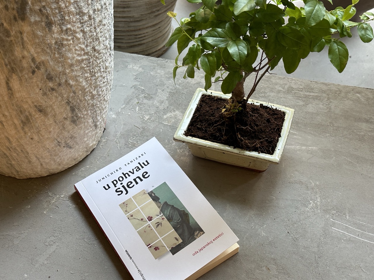 Planetopija je objavila U pohvalu sjene Junichira Tanizakija, u prijevodu pjesnika i prevoditelja Voje Šindolića