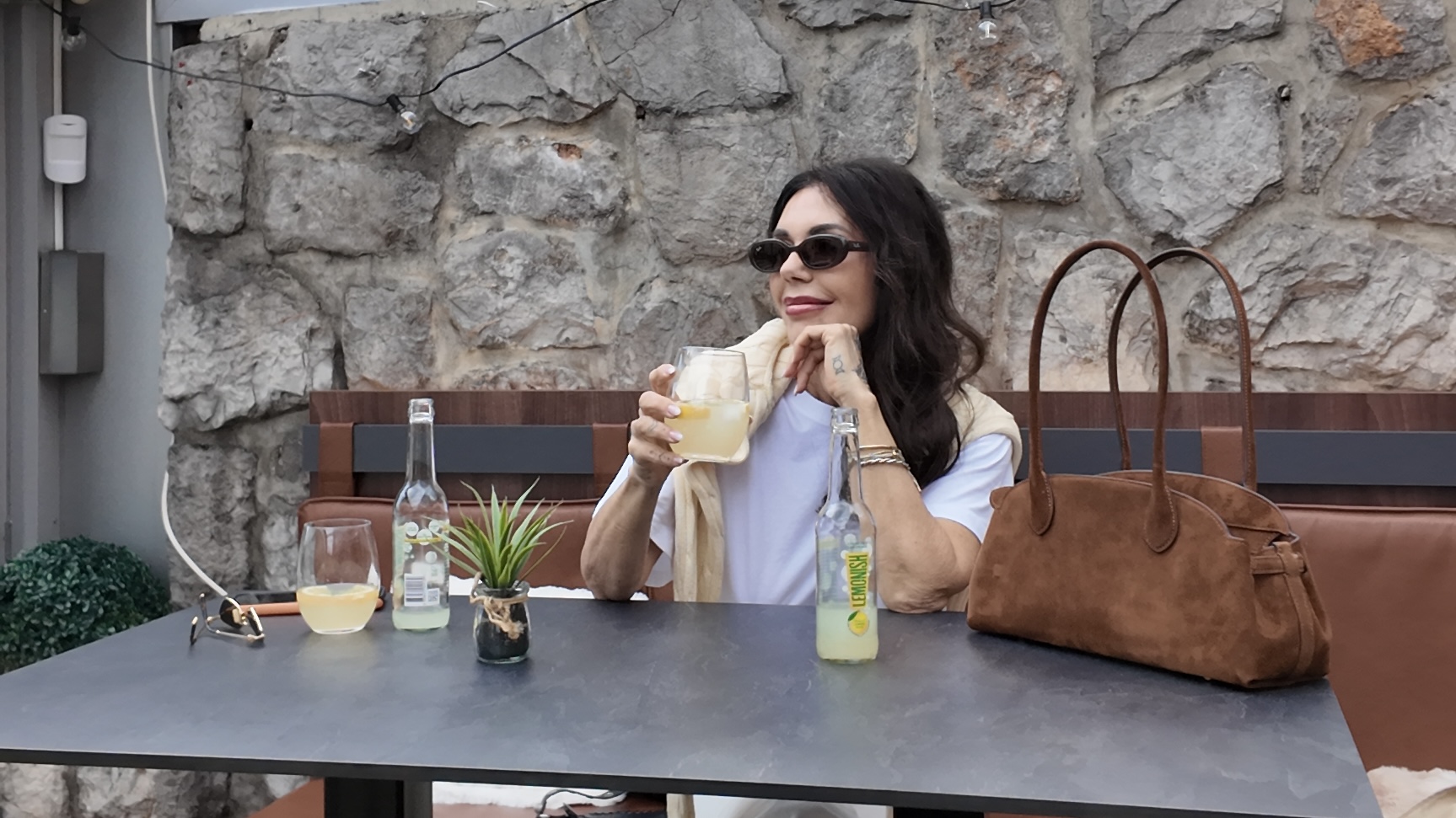 Lidija Šeatović otkriva kako živjeti u balansu - Stišane kalorije, glasni mjehurići i sok limuna