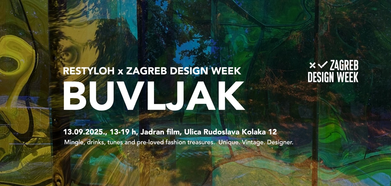 ReStyloh x Zagreb Design Week - Vintage i dizajnerski buvljak koji morate posjetiti