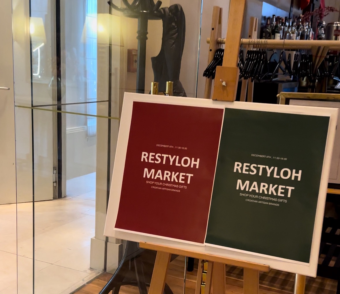 Restyloh Market - Winter & Festive Edition u Esplanadi u sklopu Fooling Around programa