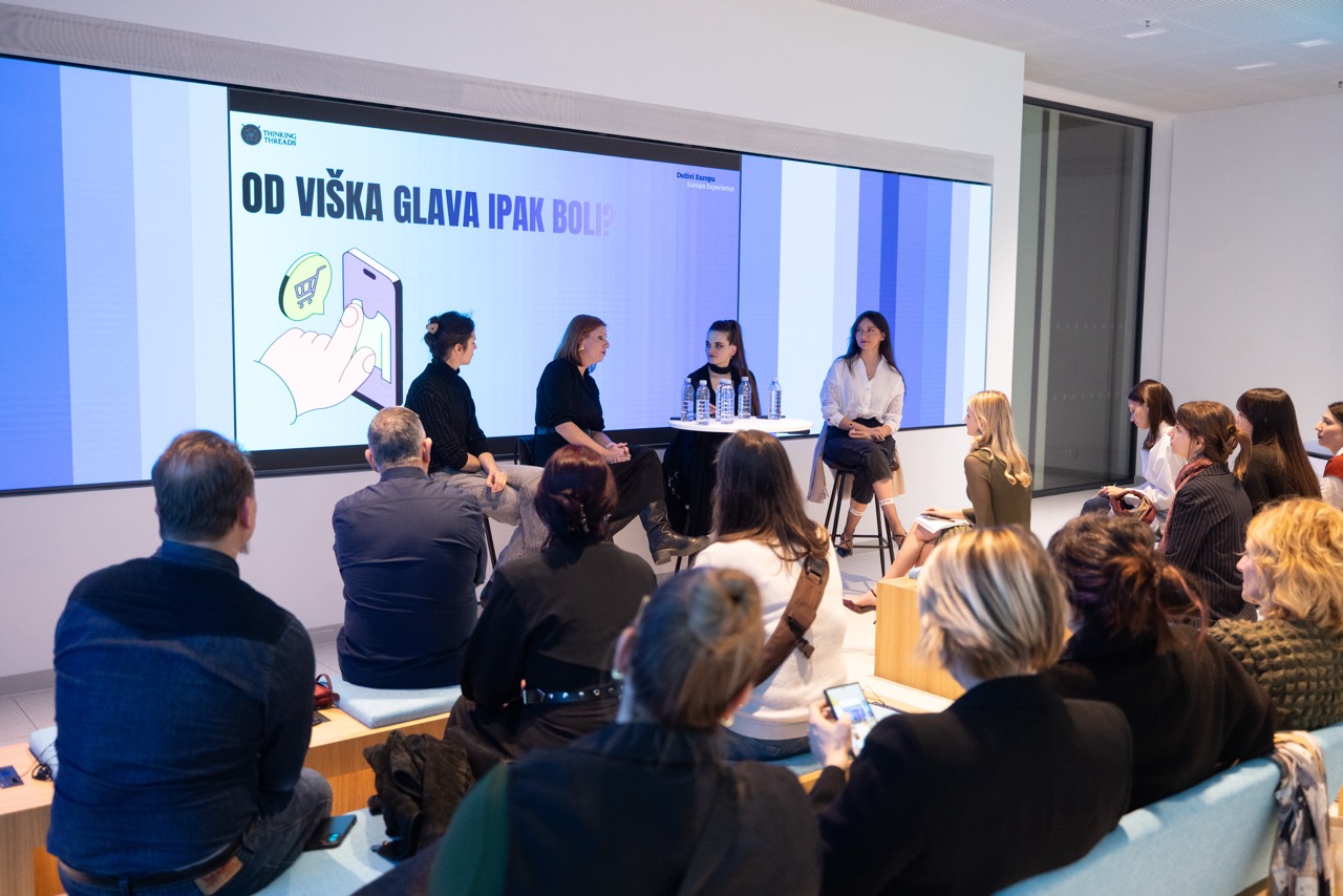 Od viška glava ipak boli- Večer posvećena održivoj modi i pozitivnom utjecaju na okoliš