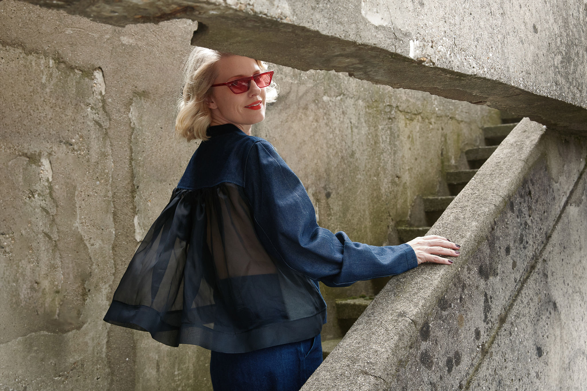 Ida Prester u modnoj priči MINAMI - Stil između ljeta i jeseni