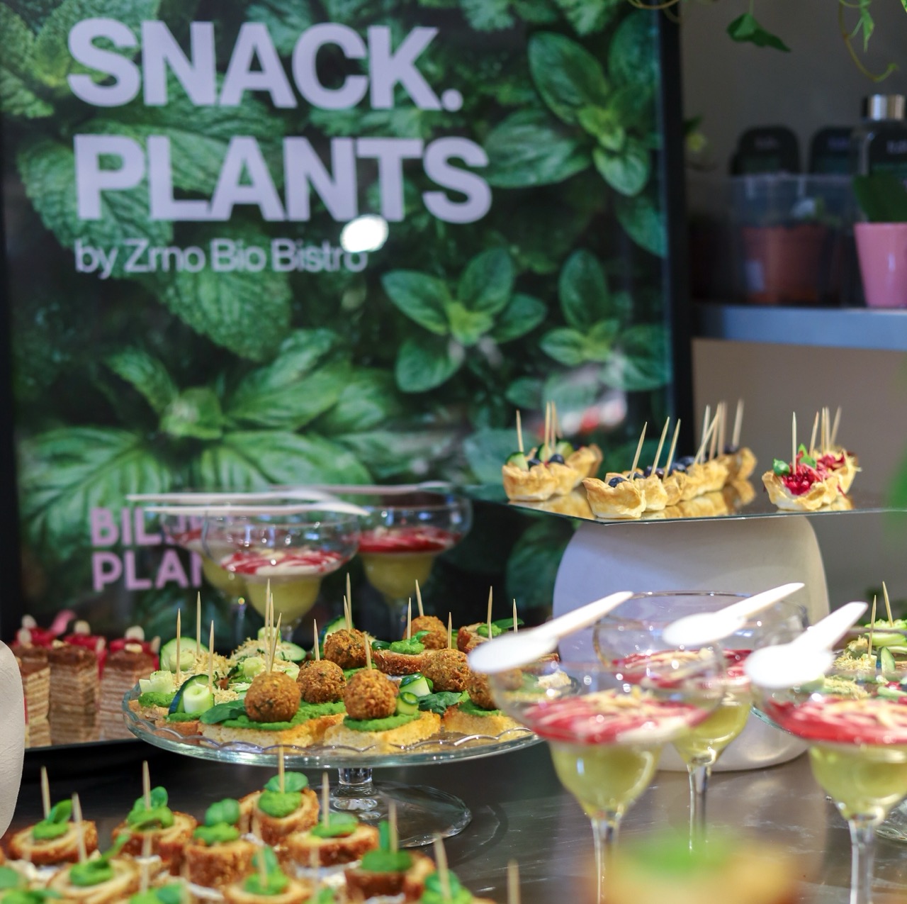 Doček proljeća u Biljke.Plants - Zrno Bio Bistro zelena trpeza oduševila je goste